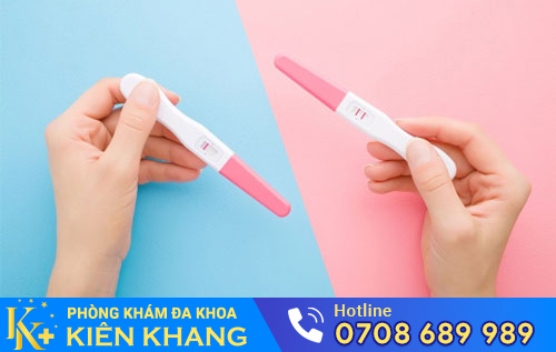 hướng dẫn đọc que thử thai