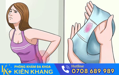 Kinh nguyệt ra ít