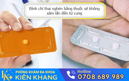 Phá thai bằng thuốc theo chỉ định của bác sĩ