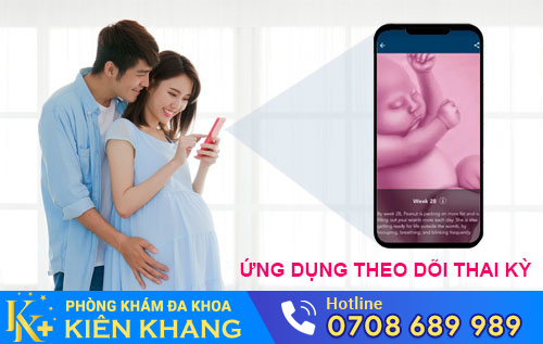Ứng dụng theo dõi thai kỳ